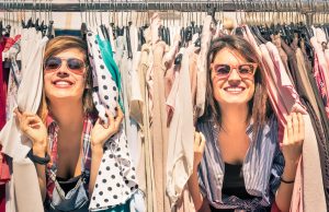 Thrifting in Philly, a Savvy & Green Teen Trend Thrifting