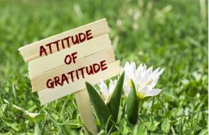 ATTITUDE of GRATITUDE: A LifeTime Game-changer