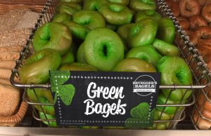 ‘GREEN’ CUISINE, SUPER BOWL STYLE