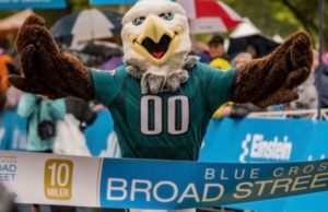 BROAD STREET RUN, PHILLY