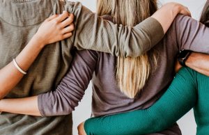 RECEIVE LOVE WITH AN OPEN HEART