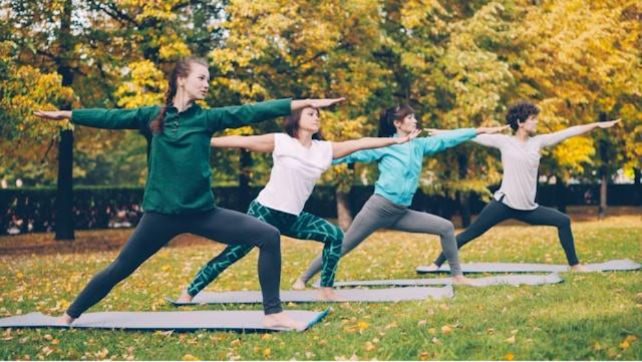 Physical Activity as Stress Relief 